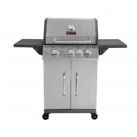 GS GRILL ELITE 3+1 ΙΝΟΧ - 11,5 kW